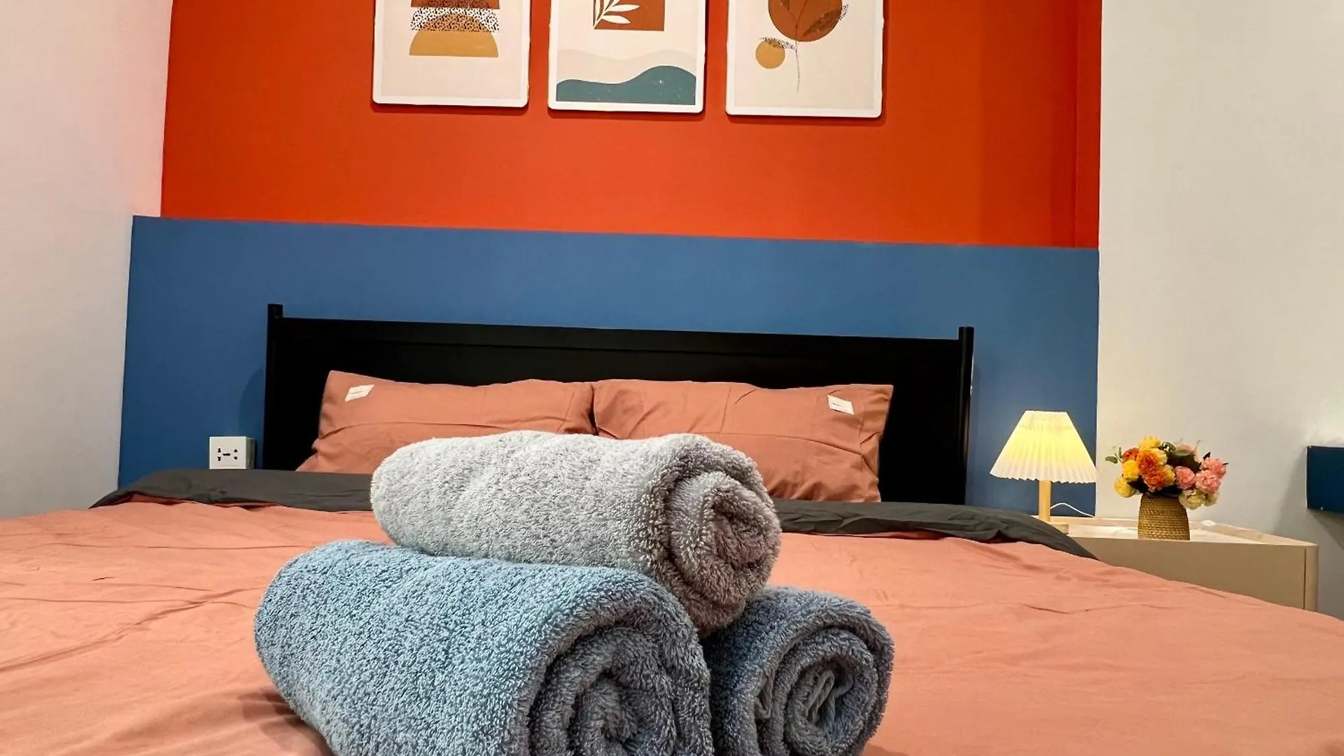 הו צ'י מין סיטי Uphoenix Home- Hado Centrosa Garden מלון דירות